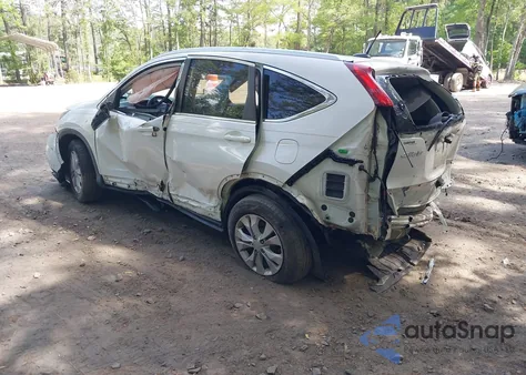 2013 Honda Cr-V Ex-L из США, поврежденный, VIN 5J6RM3H79DL030627